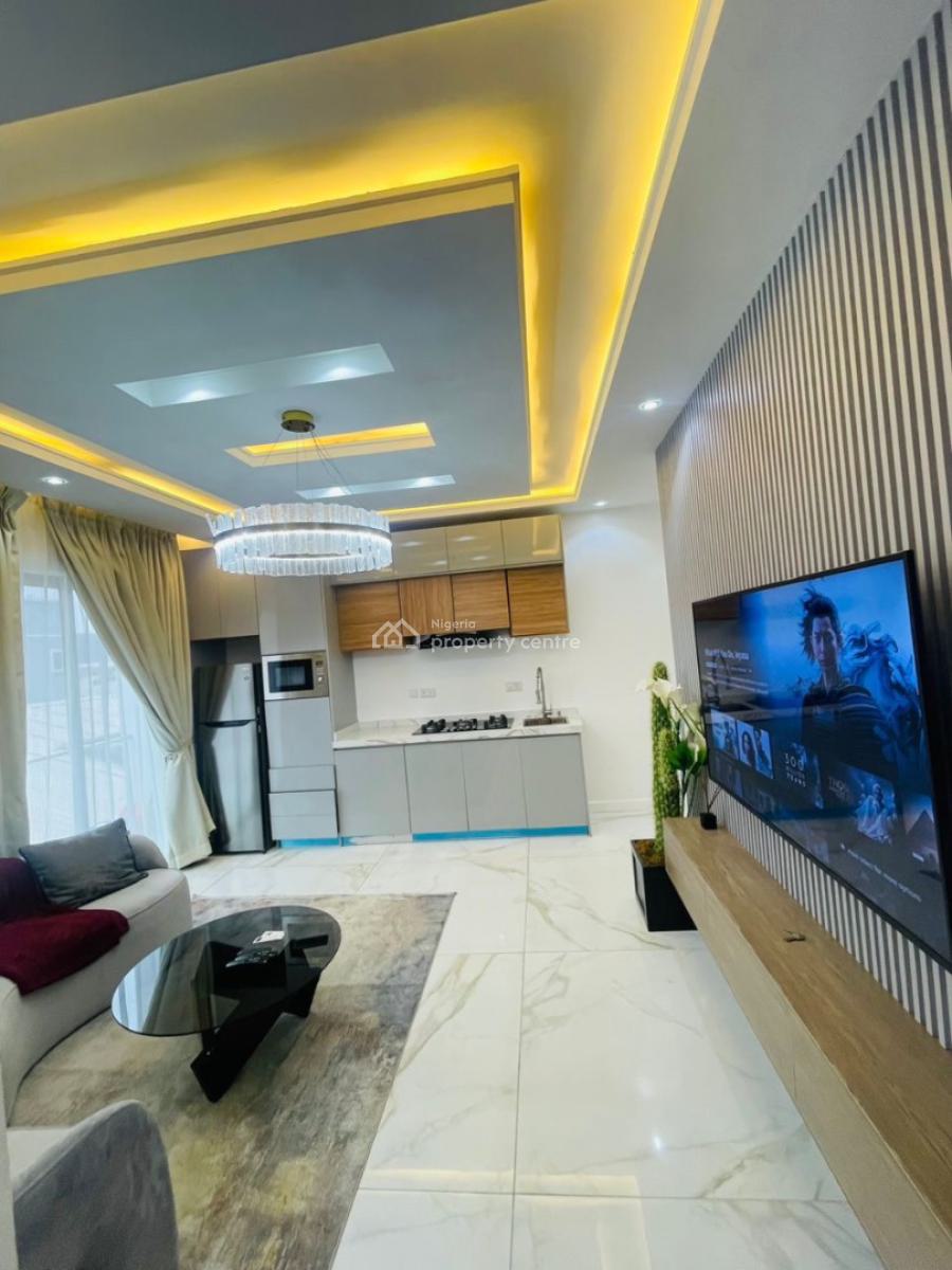 Cozy One Bedroom Apartment, Admiralty Way, Lekki Phase 1, Lekki, Lagos, Detached Duplex Short Let