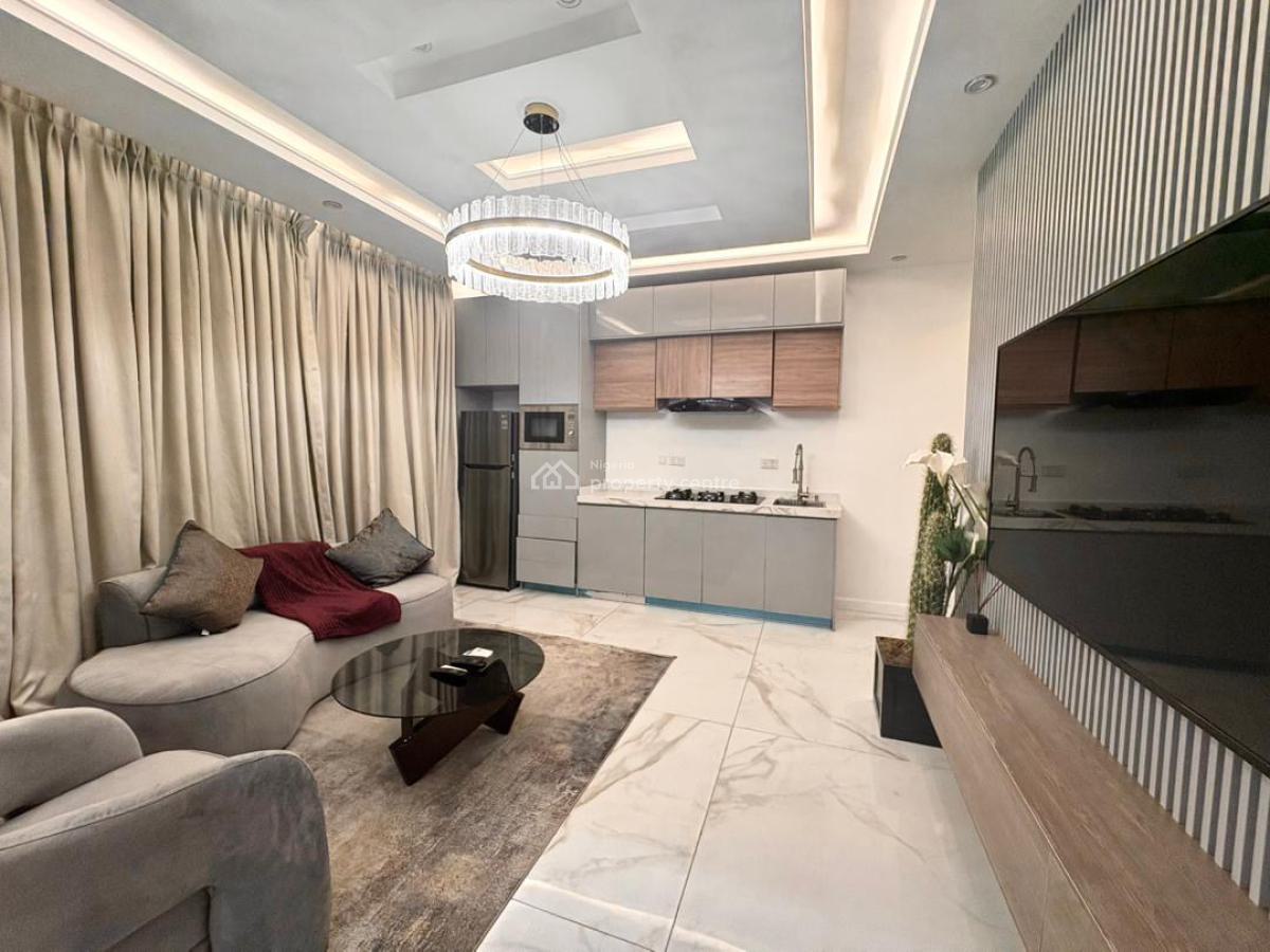 Cozy One Bedroom Apartment, Admiralty Way, Lekki Phase 1, Lekki, Lagos, Detached Duplex Short Let