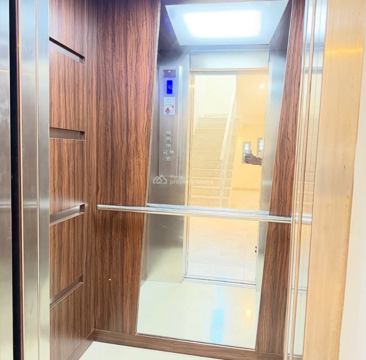 Newly Constructed Tastefully Finished 8 Bedrooms Smart Home Available, Wuse 2, Abuja, Detached Duplex for Sale