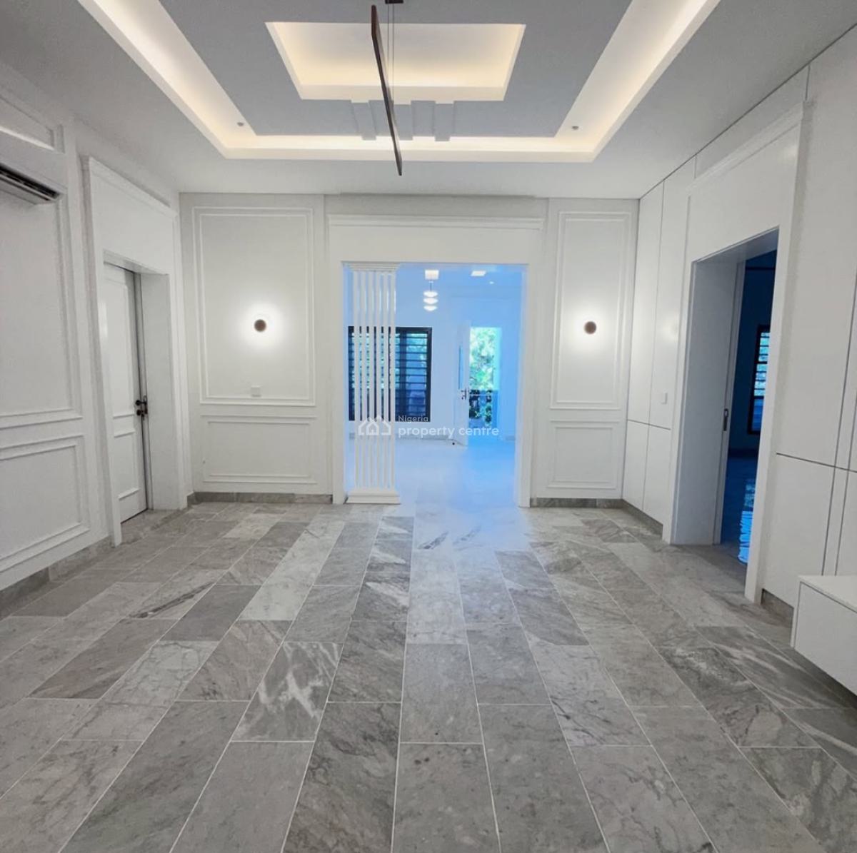 Newly Constructed Tastefully Finished 8 Bedrooms Smart Home Available, Wuse 2, Abuja, Detached Duplex for Sale