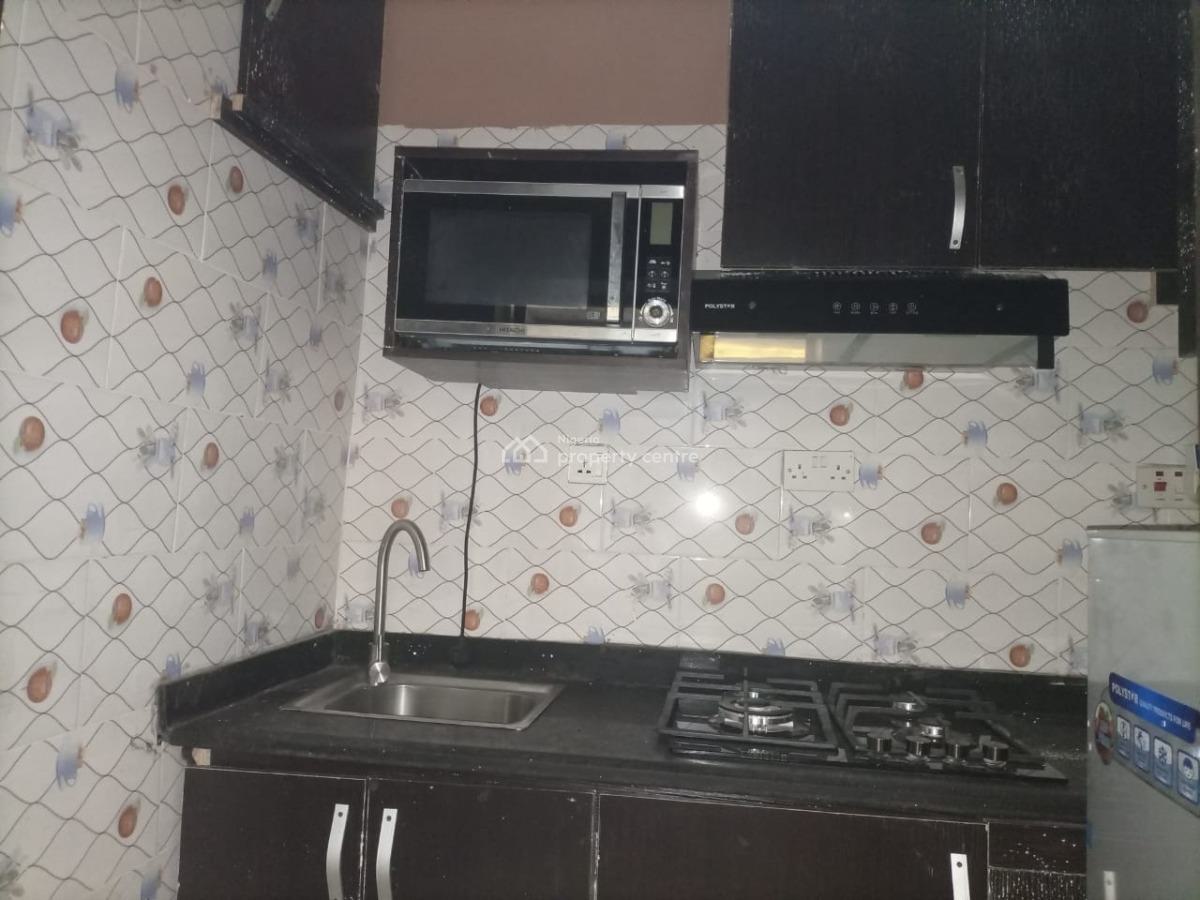 Spacious Studio Apartment, Adeyemo Akapo, Omole Phase 1, Ikeja, Lagos, Self Contain (single Rooms) Short Let
