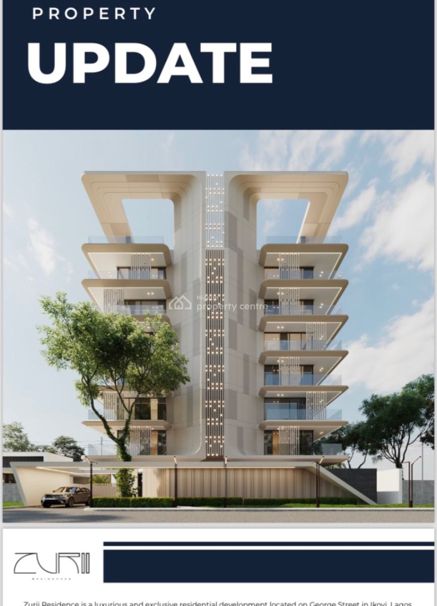Newly Built 2,3,4,5bedroom Apartments at Ikoyi Lagos, Old Ikoyi, Ikoyi, Lagos, Flat / Apartment for Sale