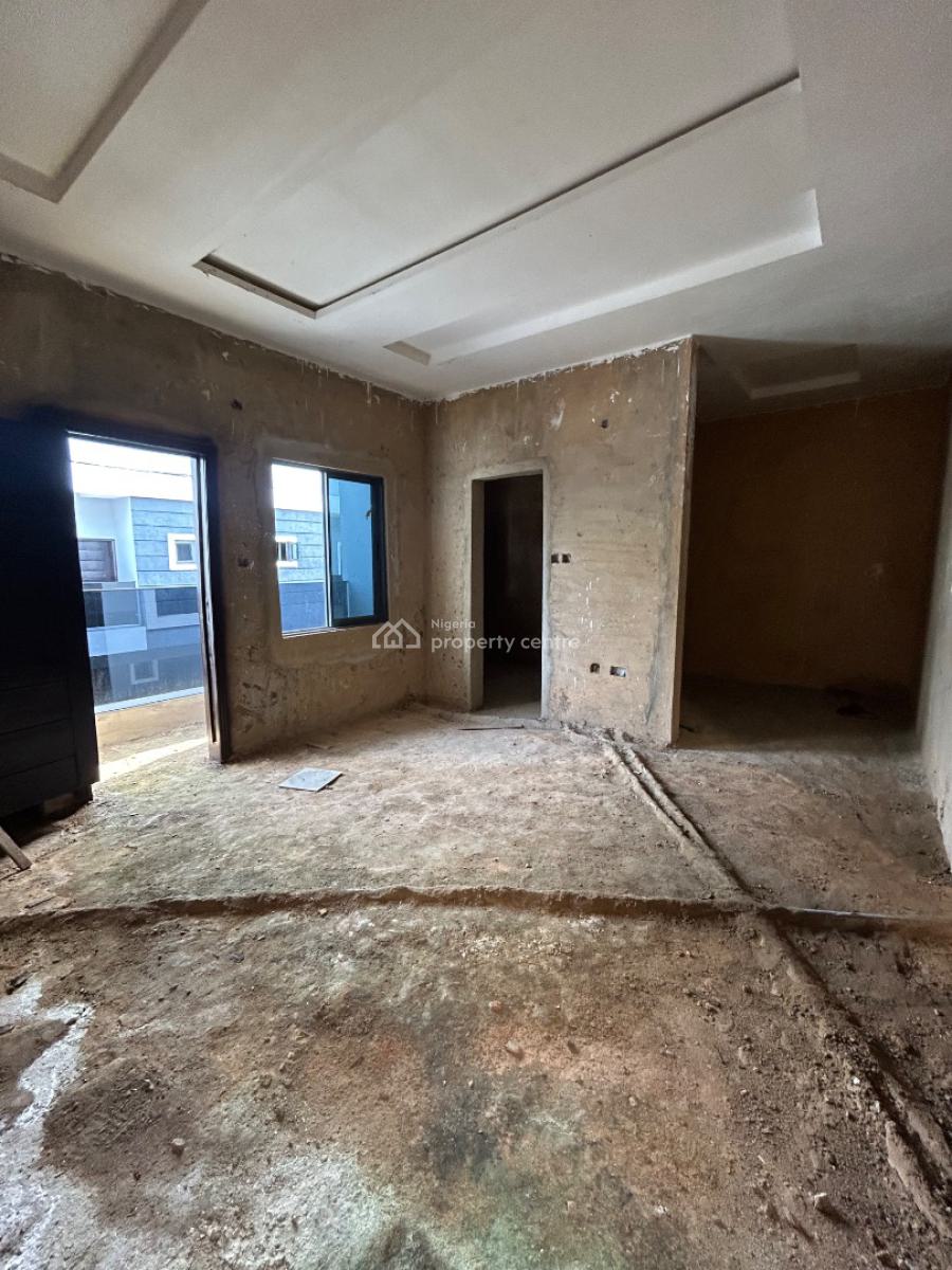 Semi-finished 3 Bedroom Terrace Duplex with Bq, Greenwich Garden Estate, Alapere, Ketu, Lagos, Terraced Duplex for Sale