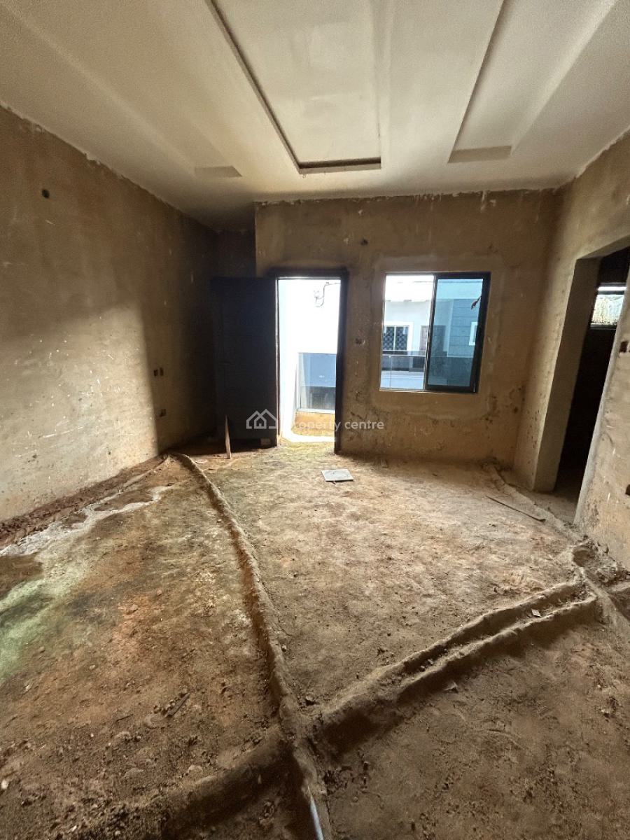 Semi-finished 3 Bedroom Terrace Duplex with Bq, Greenwich Garden Estate, Alapere, Ketu, Lagos, Terraced Duplex for Sale