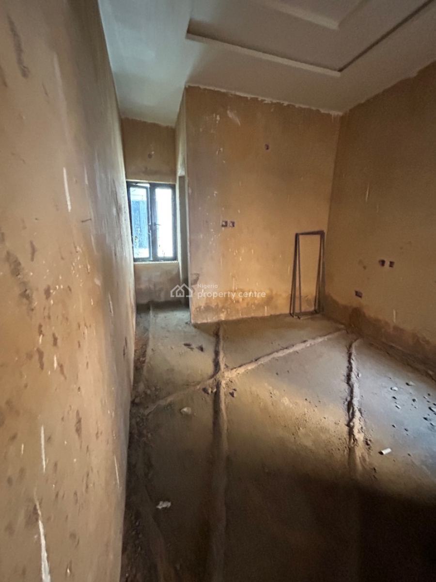 Semi-finished 3 Bedroom Terrace Duplex with Bq, Greenwich Garden Estate, Alapere, Ketu, Lagos, Terraced Duplex for Sale