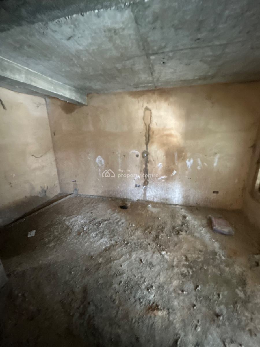 Semi-finished 3 Bedroom Terrace Duplex with Bq, Greenwich Garden Estate, Alapere, Ketu, Lagos, Terraced Duplex for Sale