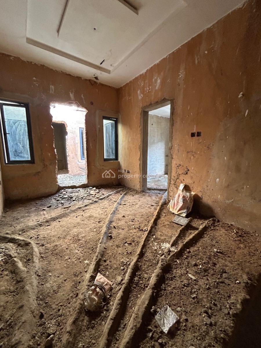 Semi-finished 3 Bedroom Terrace Duplex with Bq, Greenwich Garden Estate, Alapere, Ketu, Lagos, Terraced Duplex for Sale