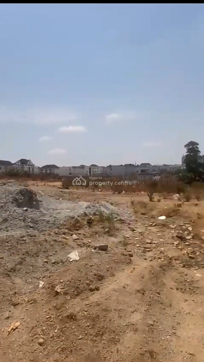Buy and Build 250sqm Terraced Duplex Plot on a Tarred Road, Wuye, Abuja, Residential Land for Sale