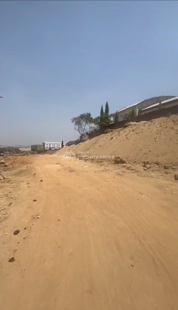 Buy and Build 250sqm Terraced Duplex Plot on a Tarred Road, Wuye, Abuja, Residential Land for Sale