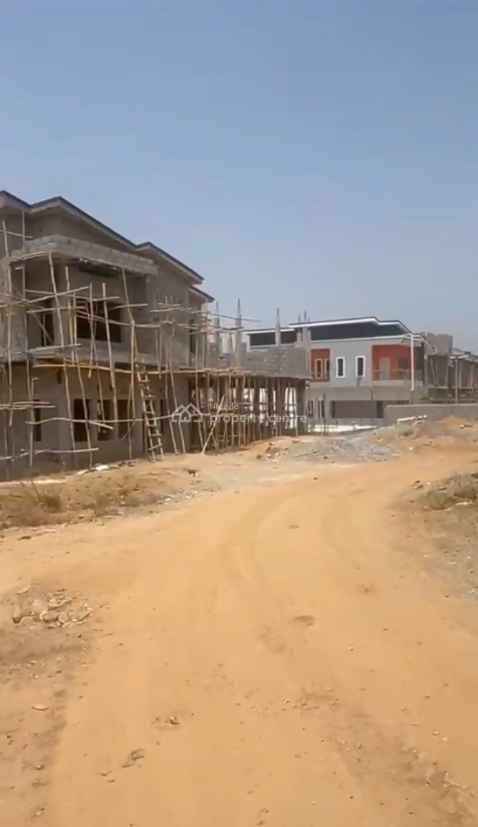 Buy and Build 600sqm Detached Duplex Plot on a Tarred Road, Wuye, Abuja, Residential Land for Sale