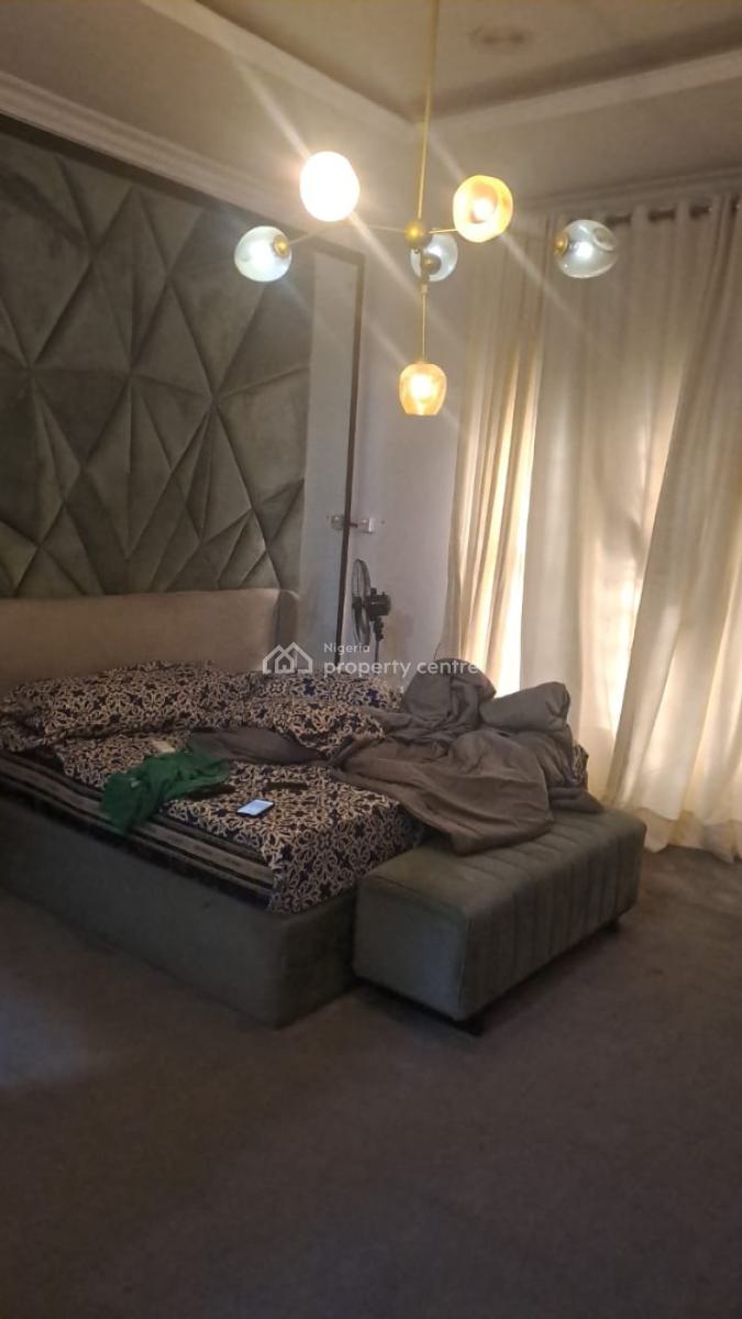 4 Bedrooms Trance with Bq, Chevron Right, Lekki, Lagos, Terraced Duplex for Rent