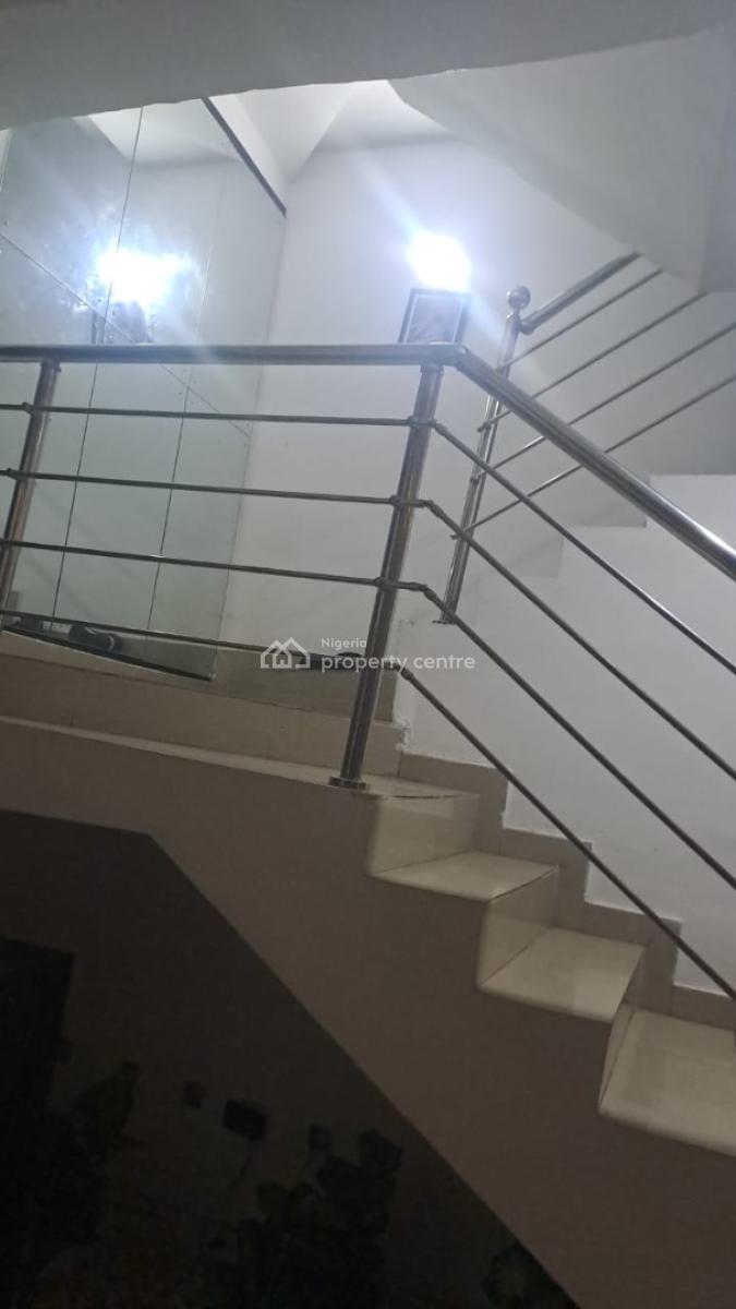 4 Bedrooms Trance with Bq, Chevron Right, Lekki, Lagos, Terraced Duplex for Rent