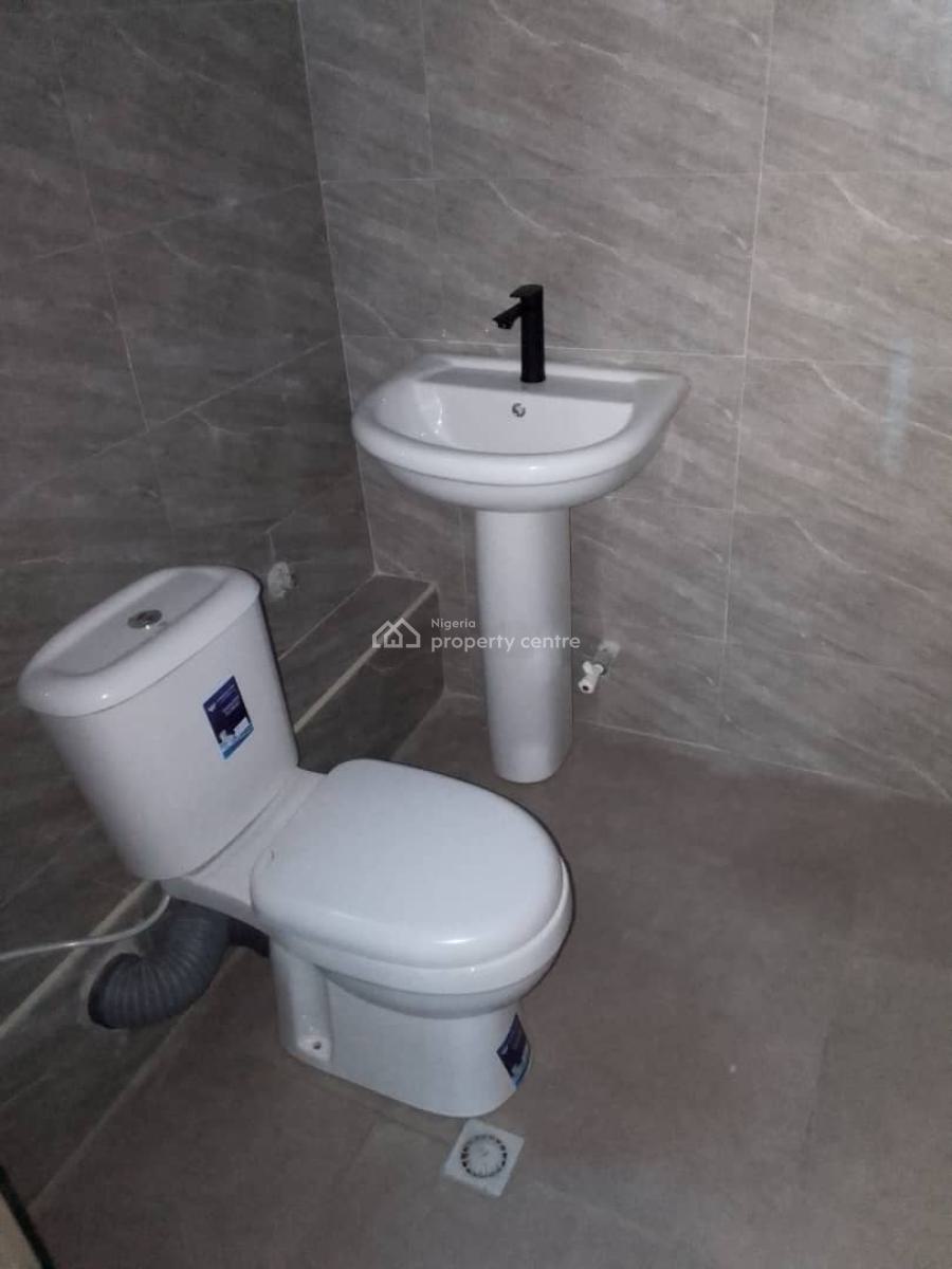 4 Bedroom Ensuit Semi Detached Duplex,two Sitting Rooms,bq & Study Room, Arowojobe Estate, Maryland, Lagos, Semi-detached Duplex for Sale