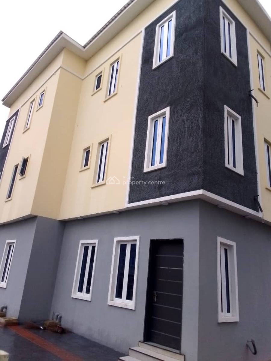 4 Bedroom Ensuit Semi Detached Duplex,two Sitting Rooms,bq & Study Room, Arowojobe Estate, Maryland, Lagos, Semi-detached Duplex for Sale