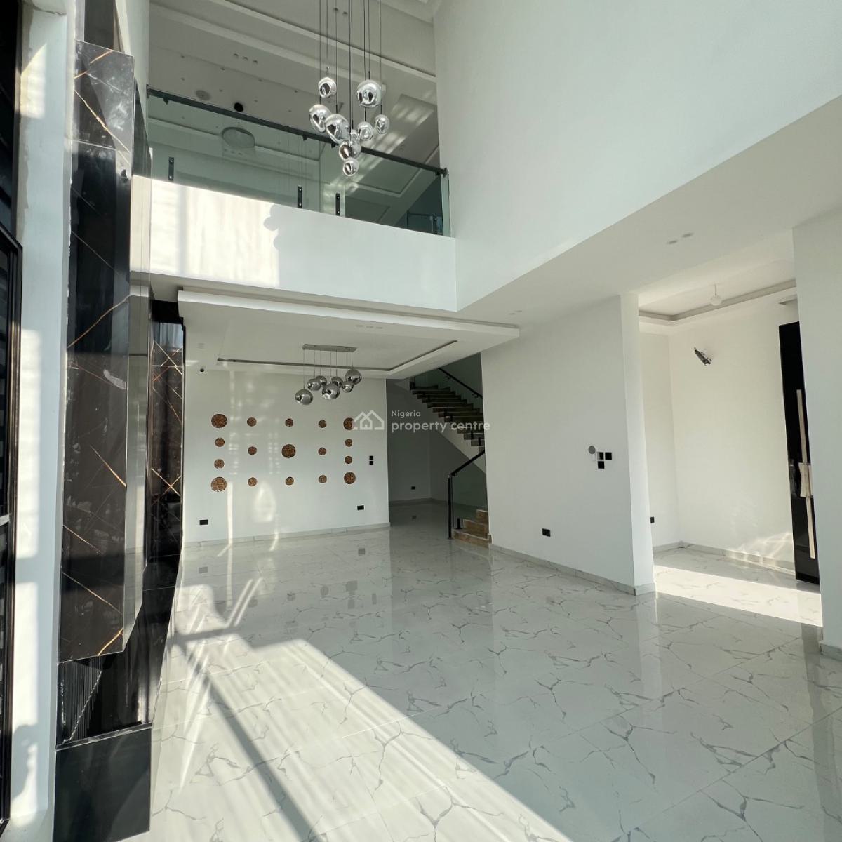 5 Bedroom Detached Duplex, Ikota, Lekki, Lagos, Detached Duplex for Sale