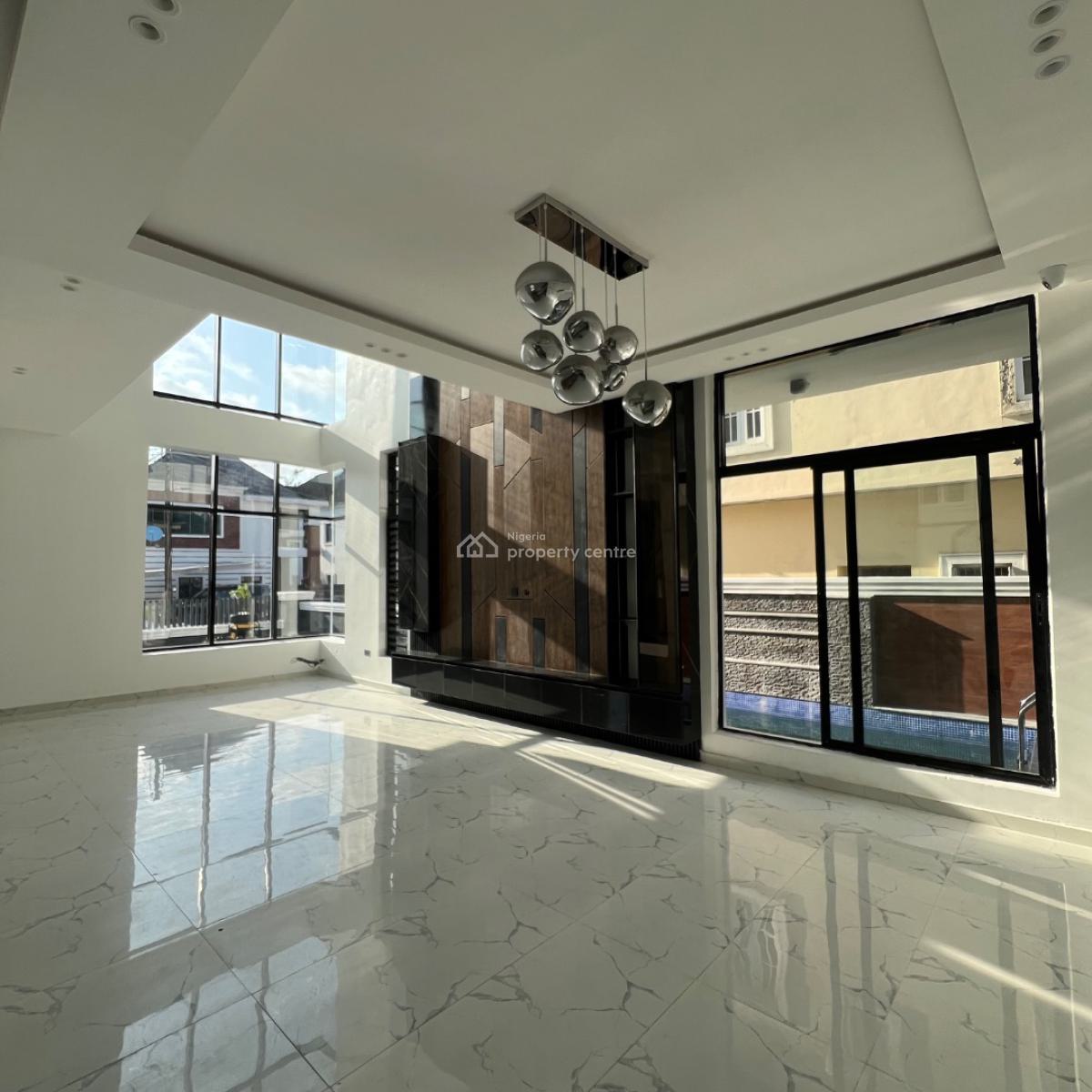 5 Bedroom Detached Duplex, Ikota, Lekki, Lagos, Detached Duplex for Sale