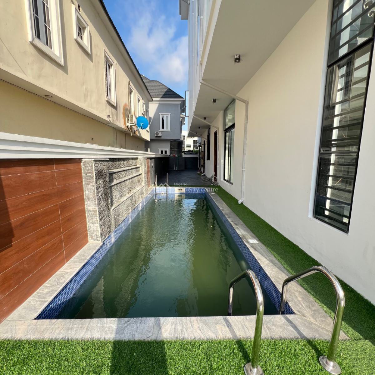 5 Bedroom Detached Duplex, Ikota, Lekki, Lagos, Detached Duplex for Sale