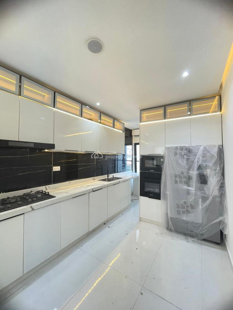 Luxurious 4 Bedroom Terrace Duplex + Bq, Gym & Pool, Ikate, Lekki, Lagos, House for Sale