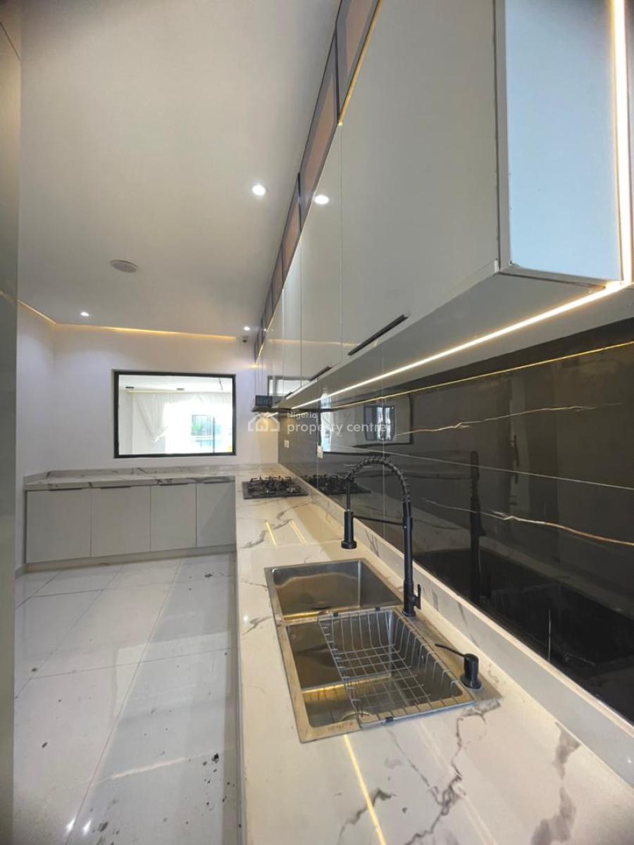 Luxurious 4 Bedroom Terrace Duplex + Bq, Gym & Pool, Ikate, Lekki, Lagos, House for Sale