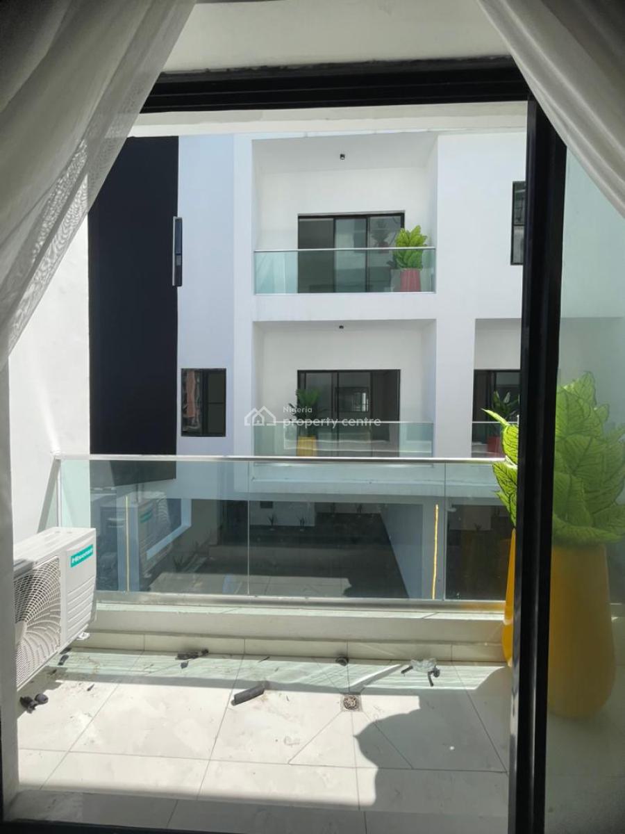 Luxurious 4 Bedroom Terrace Duplex + Bq, Gym & Pool, Ikate, Lekki, Lagos, House for Sale