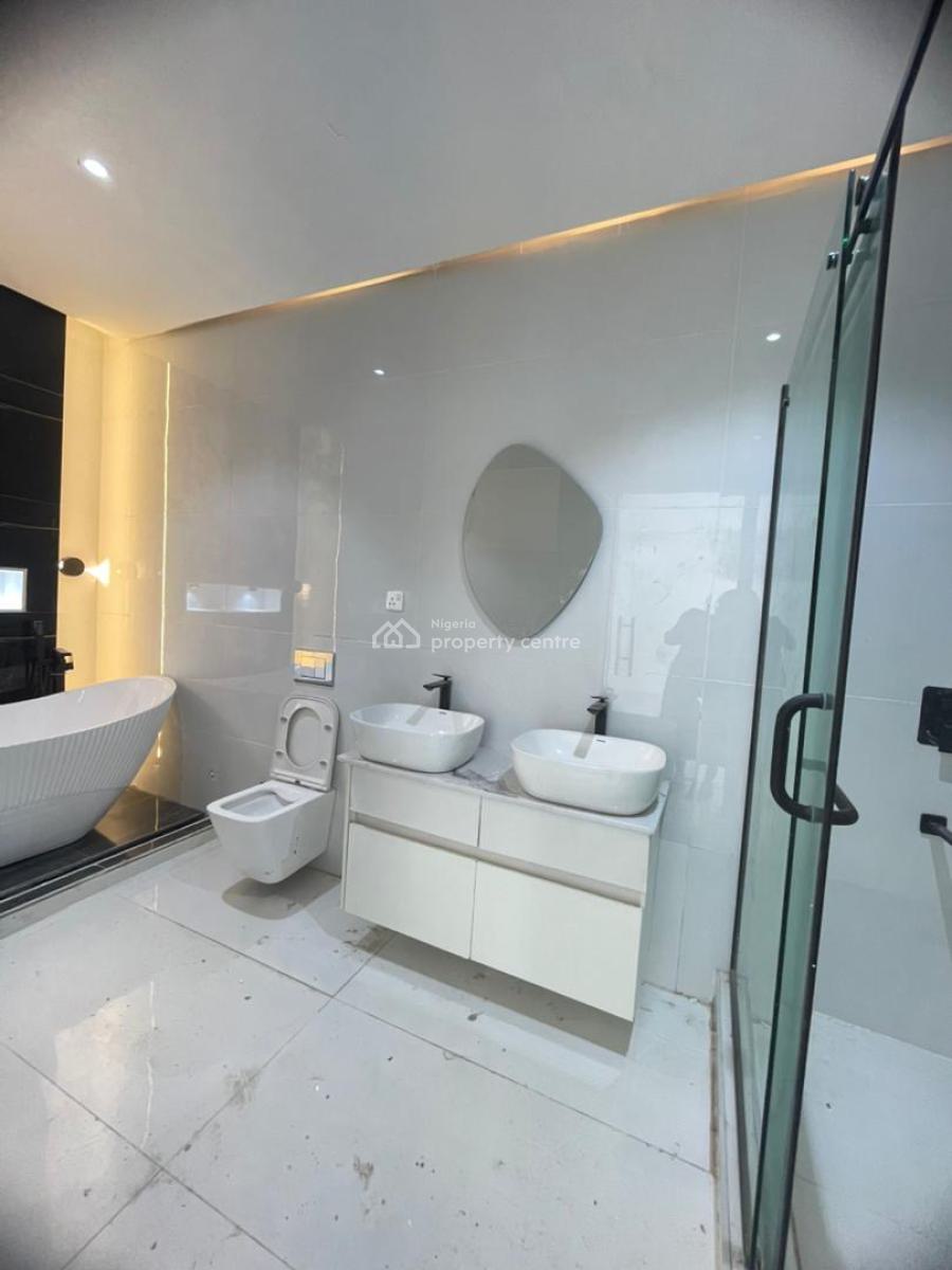 Luxurious 4 Bedroom Terrace Duplex + Bq, Gym & Pool, Ikate, Lekki, Lagos, House for Sale