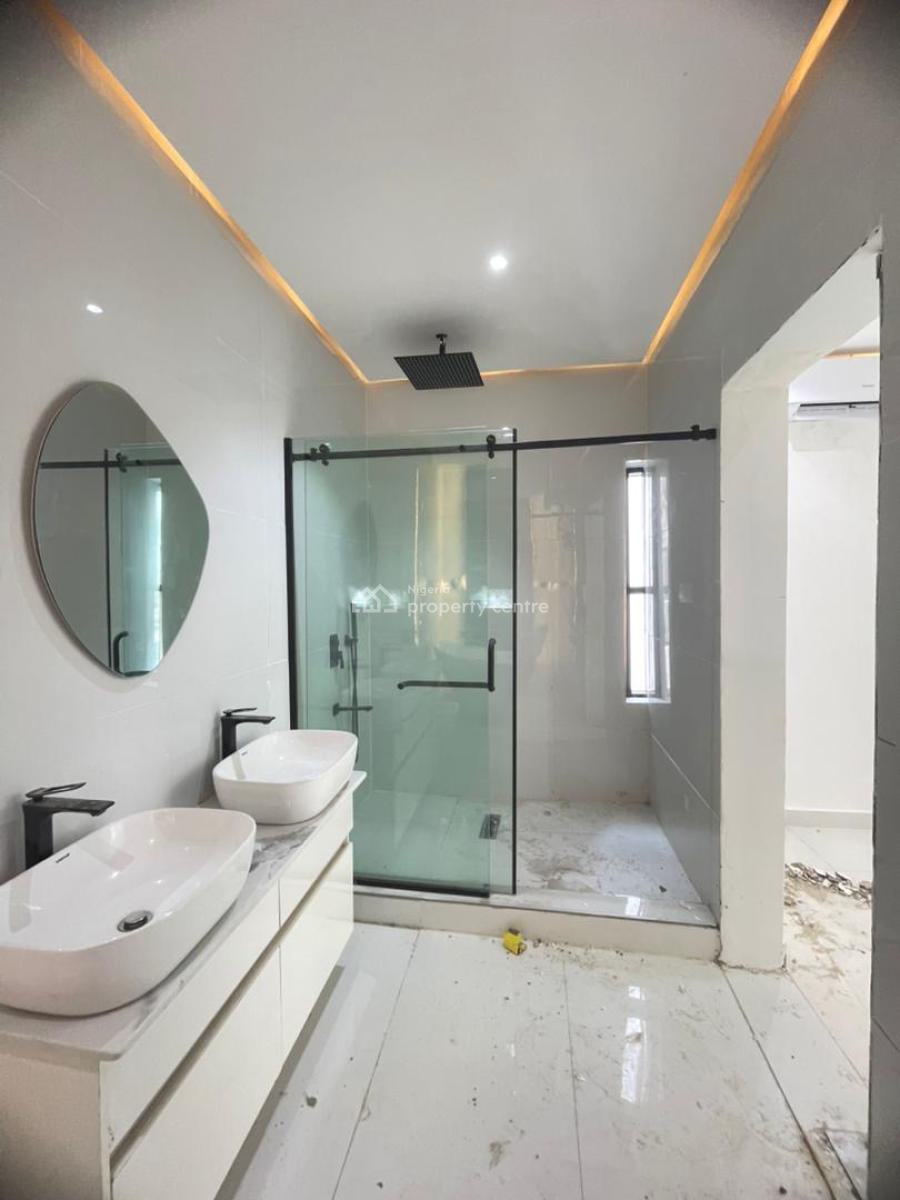 Luxurious 4 Bedroom Terrace Duplex + Bq, Gym & Pool, Ikate, Lekki, Lagos, House for Sale