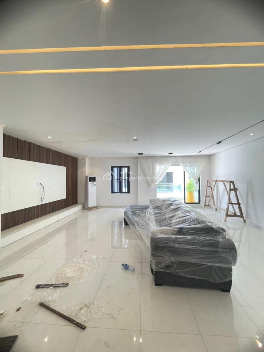 Luxurious 4 Bedroom Terrace Duplex + Bq, Gym & Pool, Ikate, Lekki, Lagos, House for Sale