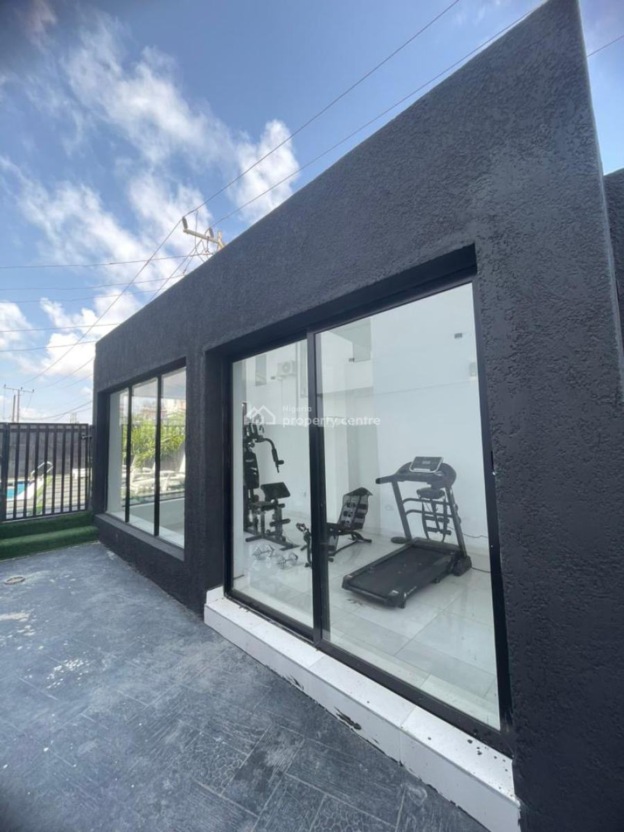 Luxurious 4 Bedroom Terrace Duplex + Bq, Gym & Pool, Ikate, Lekki, Lagos, House for Sale