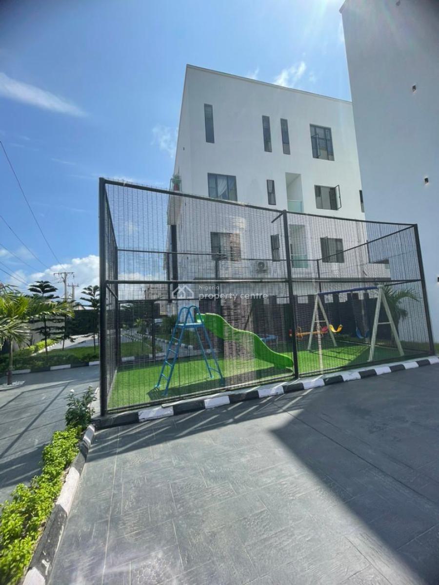Luxurious 4 Bedroom Terrace Duplex + Bq, Gym & Pool, Ikate, Lekki, Lagos, House for Sale