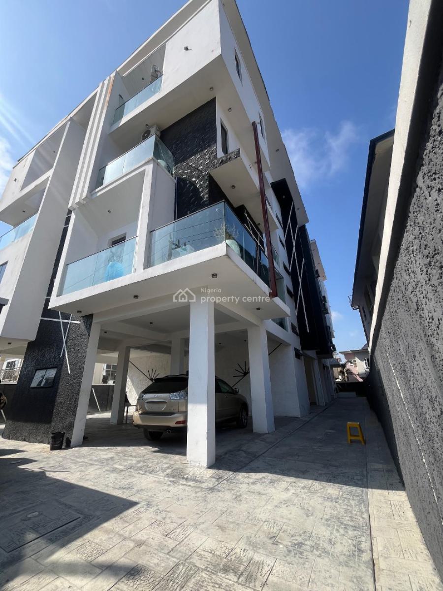 Neatly Built 2 Bedroom Terrace Apartment, Ikate Elegushi, Lekki, Lagos, Flat / Apartment for Sale