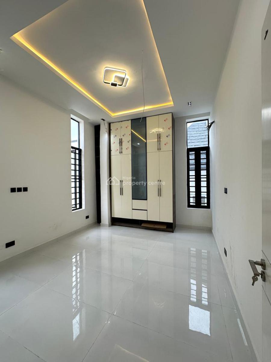 Exquisite Spacious 5 Bedroom Fully Detached Duplex with Bq and Pool, Chevron, Lekki, Lagos, Detached Duplex for Sale