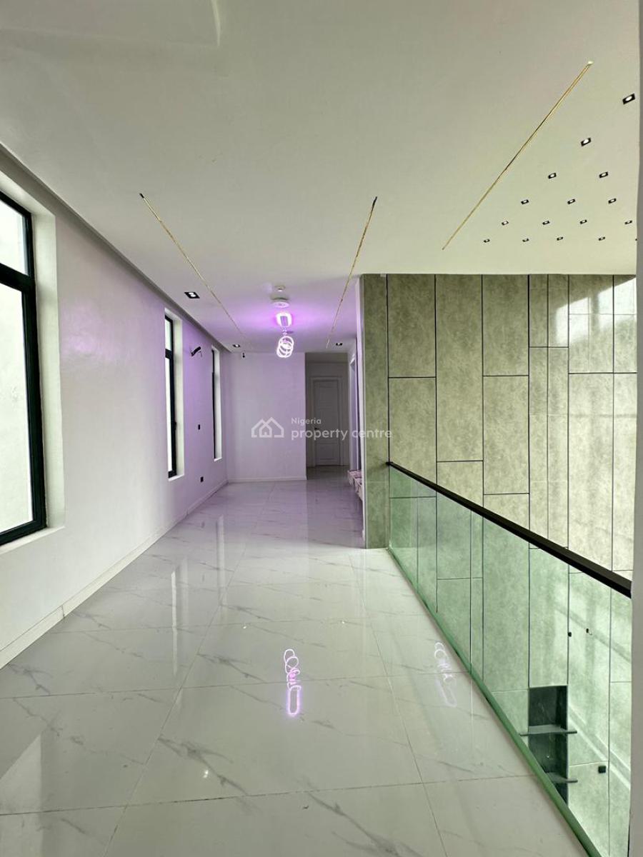 Spacious 5 Bedroom Detached Duplex W/ Bq, Pool, Cinema, Gym, Rooftop, Chevron, Lekki, Lagos, Detached Duplex for Sale