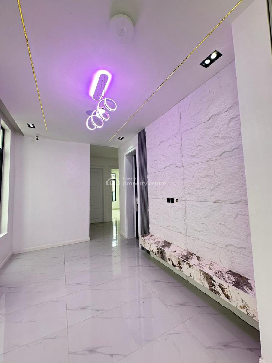 Spacious 5 Bedroom Detached Duplex W/ Bq, Pool, Cinema, Gym, Rooftop, Chevron, Lekki, Lagos, Detached Duplex for Sale