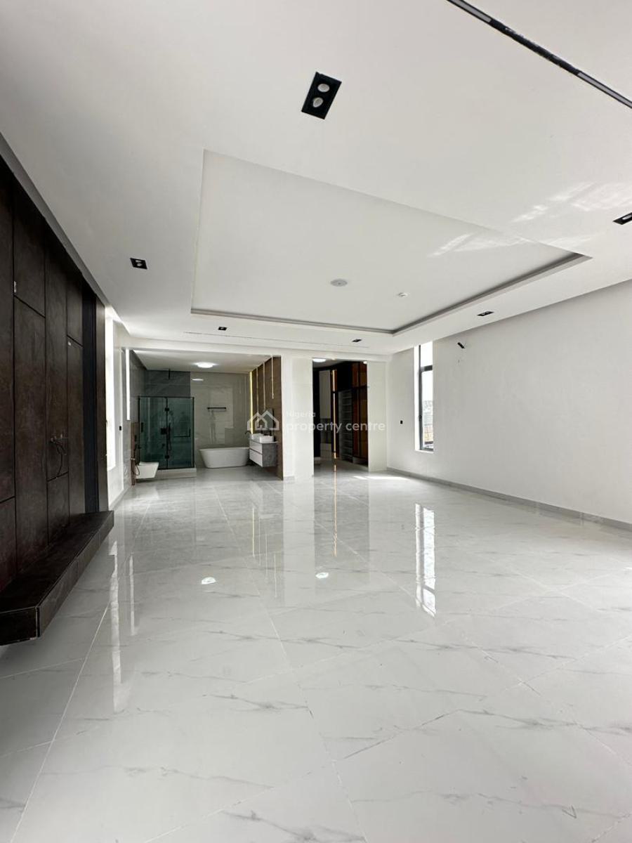 Spacious 5 Bedroom Detached Duplex W/ Bq, Pool, Cinema, Gym, Rooftop, Chevron, Lekki, Lagos, Detached Duplex for Sale