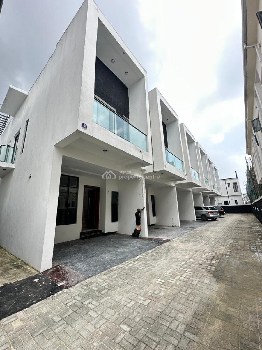 Luxury Spacious 3 Bedroom Terrace Duplex (corner Piece Unit, Ikota, Lekki, Lagos, Terraced Duplex for Sale