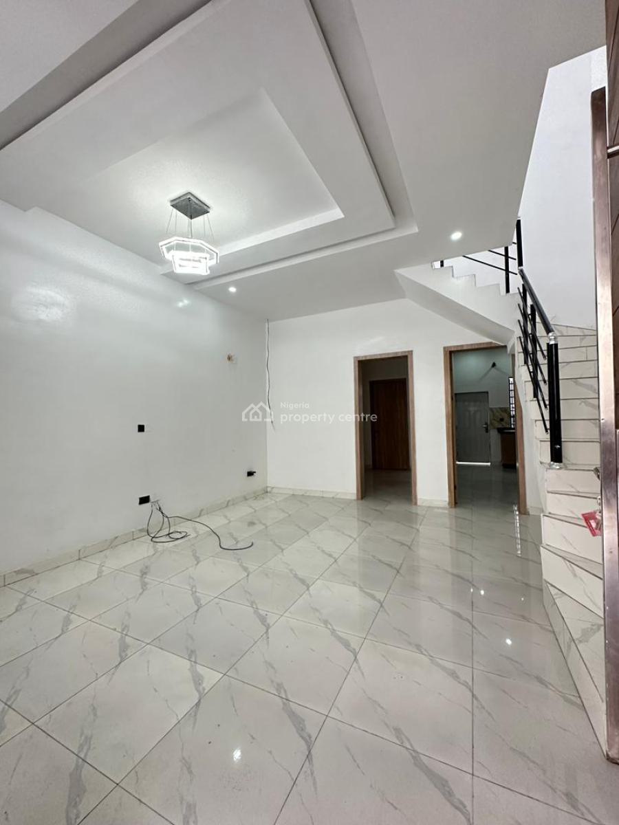 Luxury Spacious 3 Bedroom Terrace Duplex (corner Piece Unit, Ikota, Lekki, Lagos, Terraced Duplex for Sale