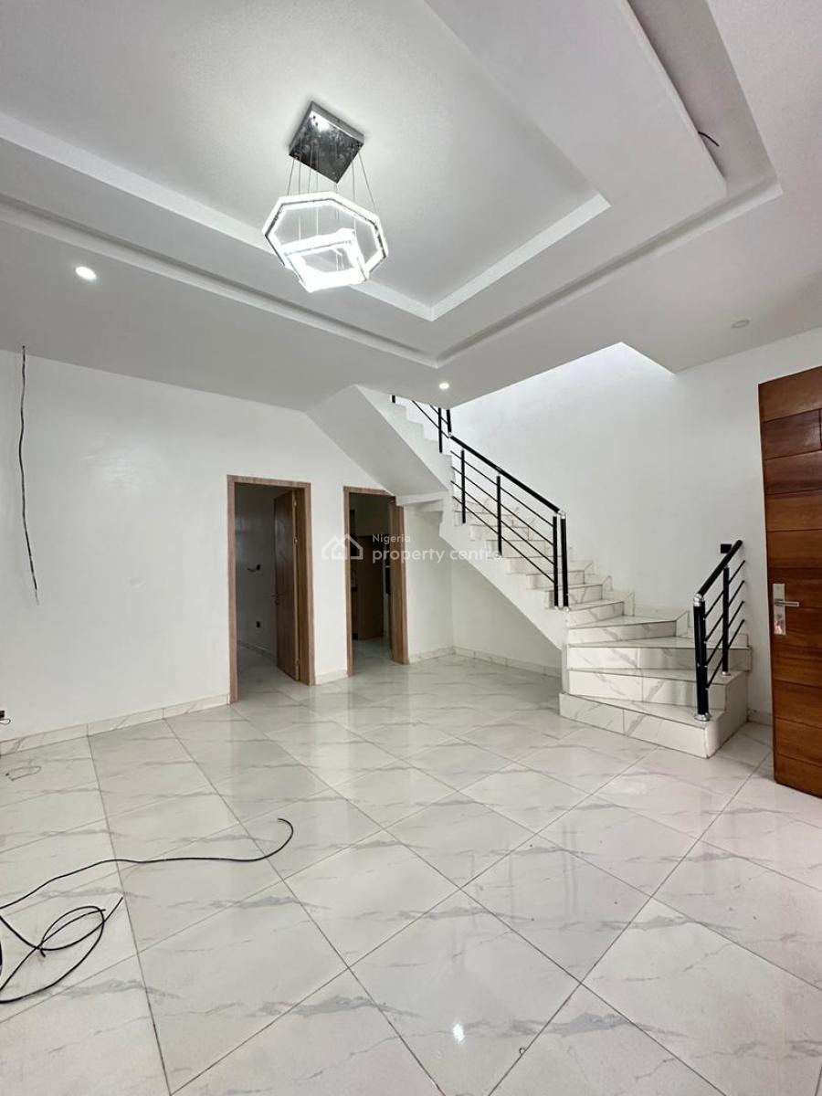 Luxury Spacious 3 Bedroom Terrace Duplex (corner Piece Unit, Ikota, Lekki, Lagos, Terraced Duplex for Sale