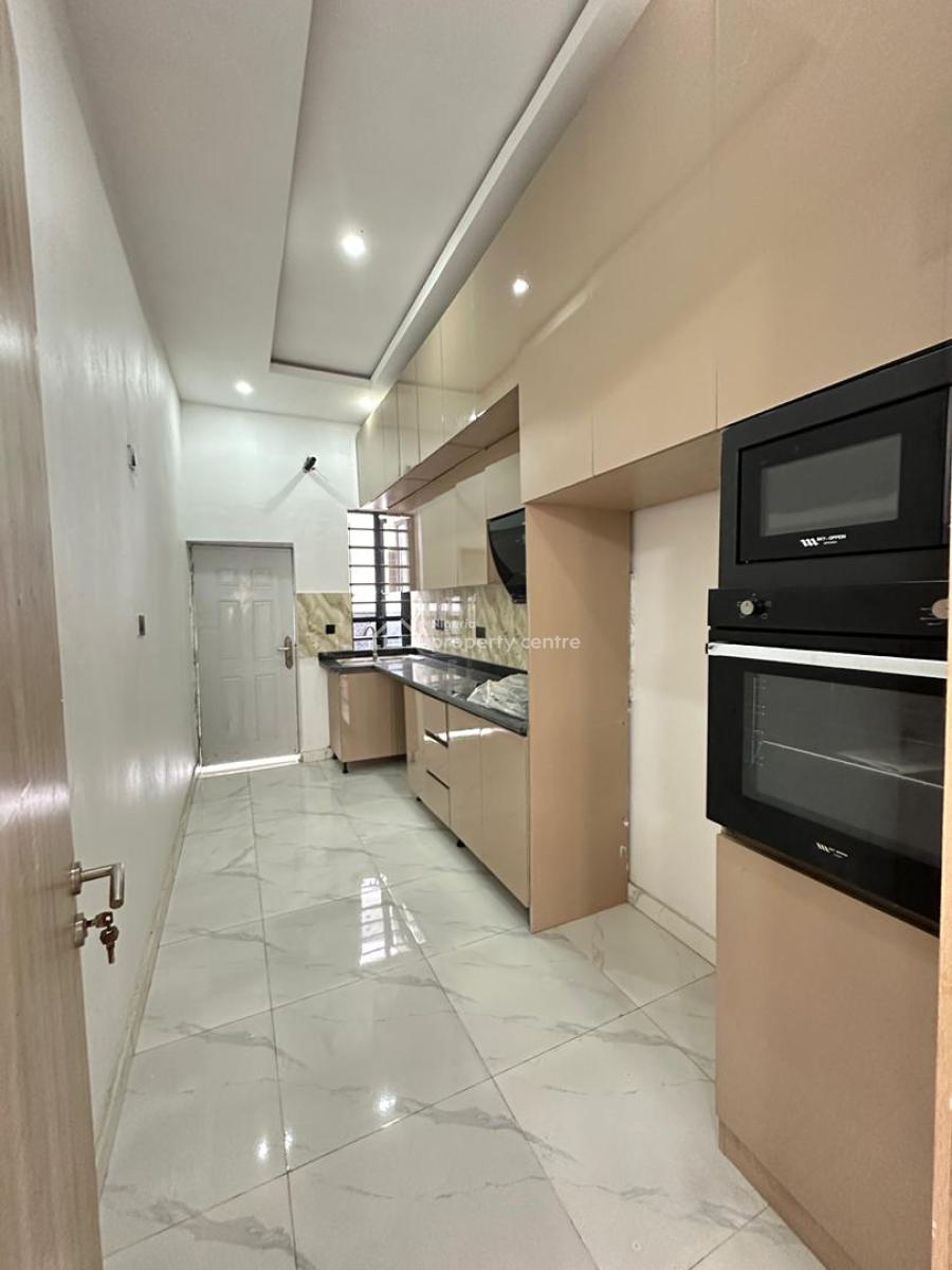 Luxury Spacious 3 Bedroom Terrace Duplex (corner Piece Unit, Ikota, Lekki, Lagos, Terraced Duplex for Sale