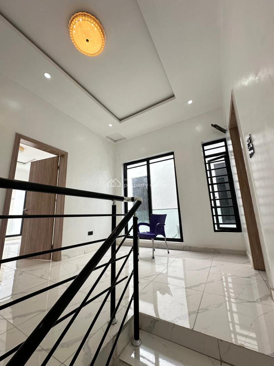 Luxury Spacious 3 Bedroom Terrace Duplex (corner Piece Unit, Ikota, Lekki, Lagos, Terraced Duplex for Sale