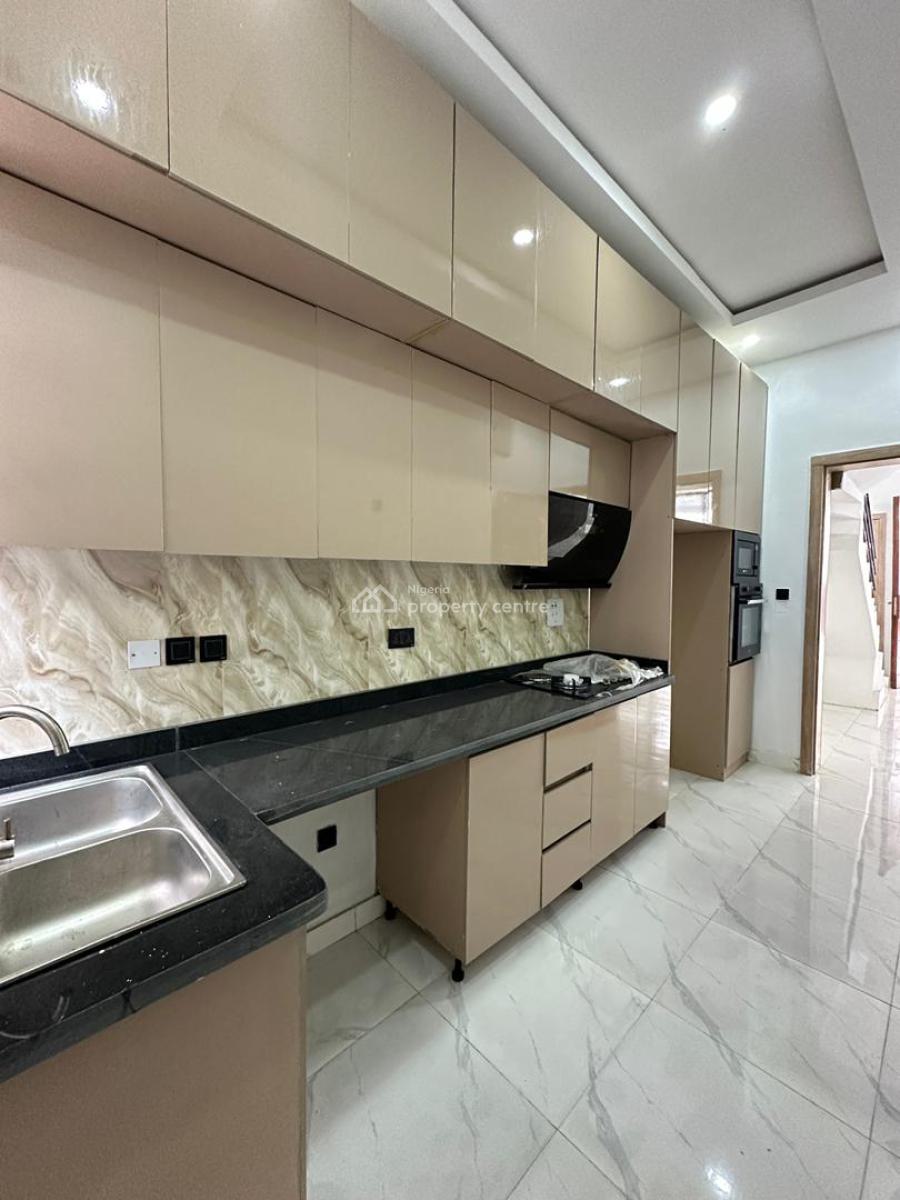Luxury Spacious 3 Bedroom Terrace Duplex (corner Piece Unit, Ikota, Lekki, Lagos, Terraced Duplex for Sale