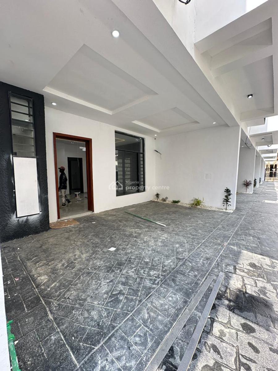 Luxury Spacious 4 Bedroom Terrace Duplex with Bq, Ikota, Lekki, Lagos, Terraced Duplex for Sale