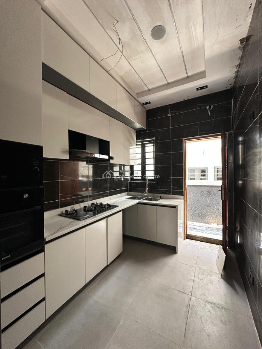 Luxury Spacious 4 Bedroom Terrace Duplex with Bq, Ikota, Lekki, Lagos, Terraced Duplex for Sale