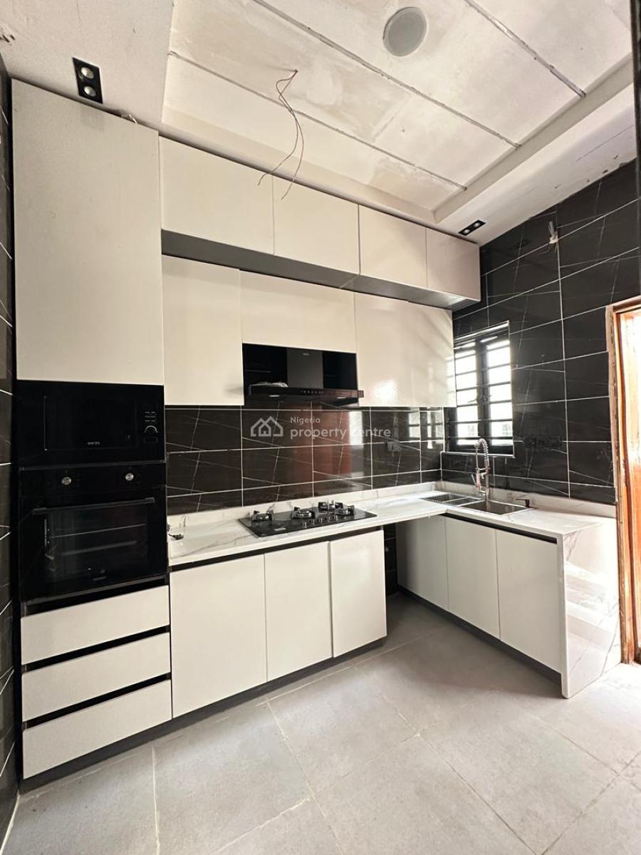 Luxury Spacious 4 Bedroom Terrace Duplex with Bq, Ikota, Lekki, Lagos, Terraced Duplex for Sale
