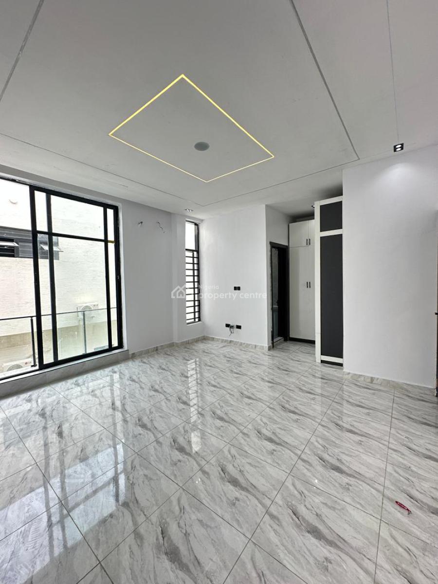 Luxury Spacious 4 Bedroom Terrace Duplex with Bq, Ikota, Lekki, Lagos, Terraced Duplex for Sale