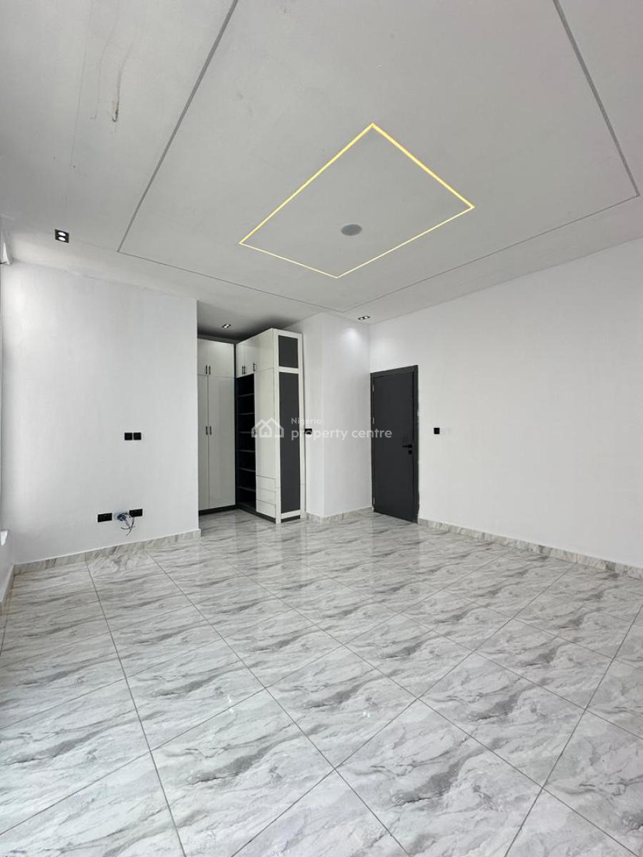 Luxury Spacious 4 Bedroom Terrace Duplex with Bq, Ikota, Lekki, Lagos, Terraced Duplex for Sale