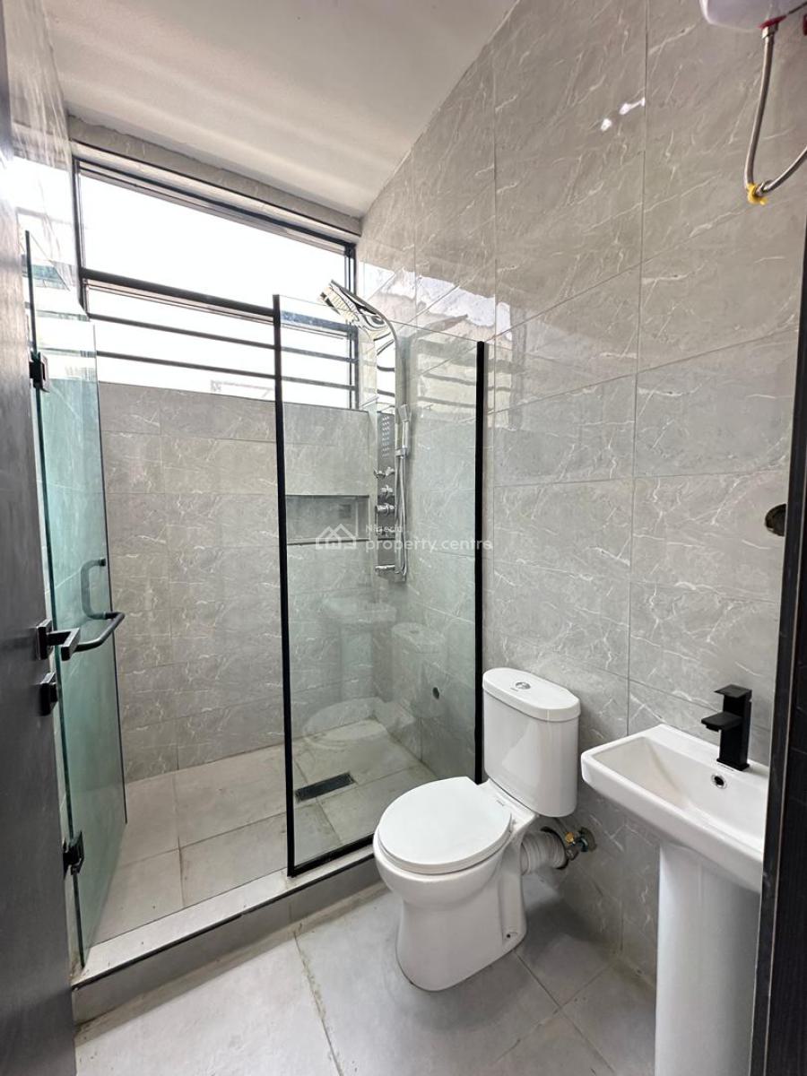 Luxury Spacious 4 Bedroom Terrace Duplex with Bq, Ikota, Lekki, Lagos, Terraced Duplex for Sale