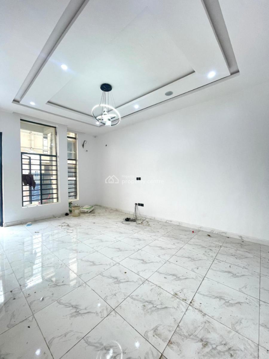 Luxury Well Finished 4 Bedroom Semi Detached Duplex with Bq, Ajah, Lagos, Semi-detached Duplex for Sale