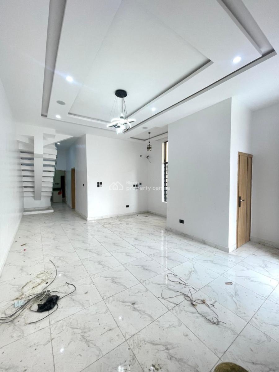 Luxury Well Finished 4 Bedroom Semi Detached Duplex with Bq, Ajah, Lagos, Semi-detached Duplex for Sale