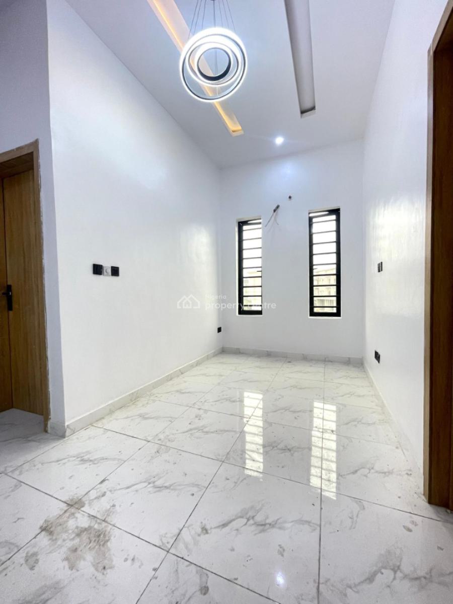 Luxury Well Finished 4 Bedroom Semi Detached Duplex with Bq, Ajah, Lagos, Semi-detached Duplex for Sale