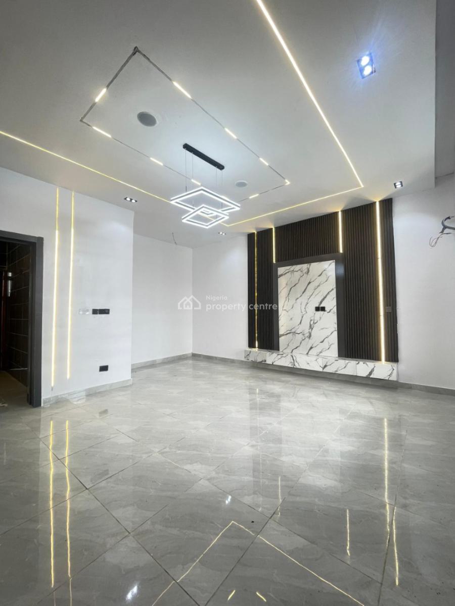 Fantastic 4 Bedroom Terrace Duplex in a Nice Neighbourhood, Ikota, Lekki, Lagos, Terraced Duplex for Sale